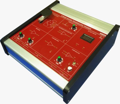 Strain-Gauge Transducer Trainer