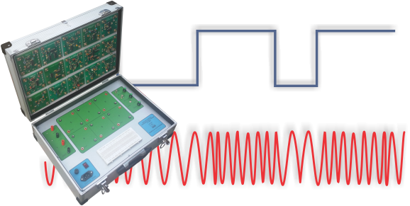 Analog and Digital Communication Trainer CT-3000